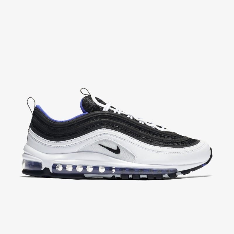 Air max 97 store white black purple